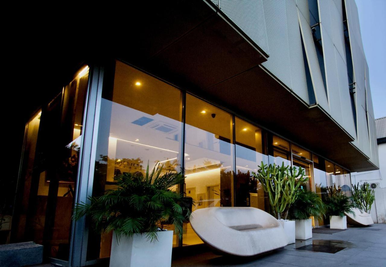 Sv Chrome Hotel Abuja Kültér fotó