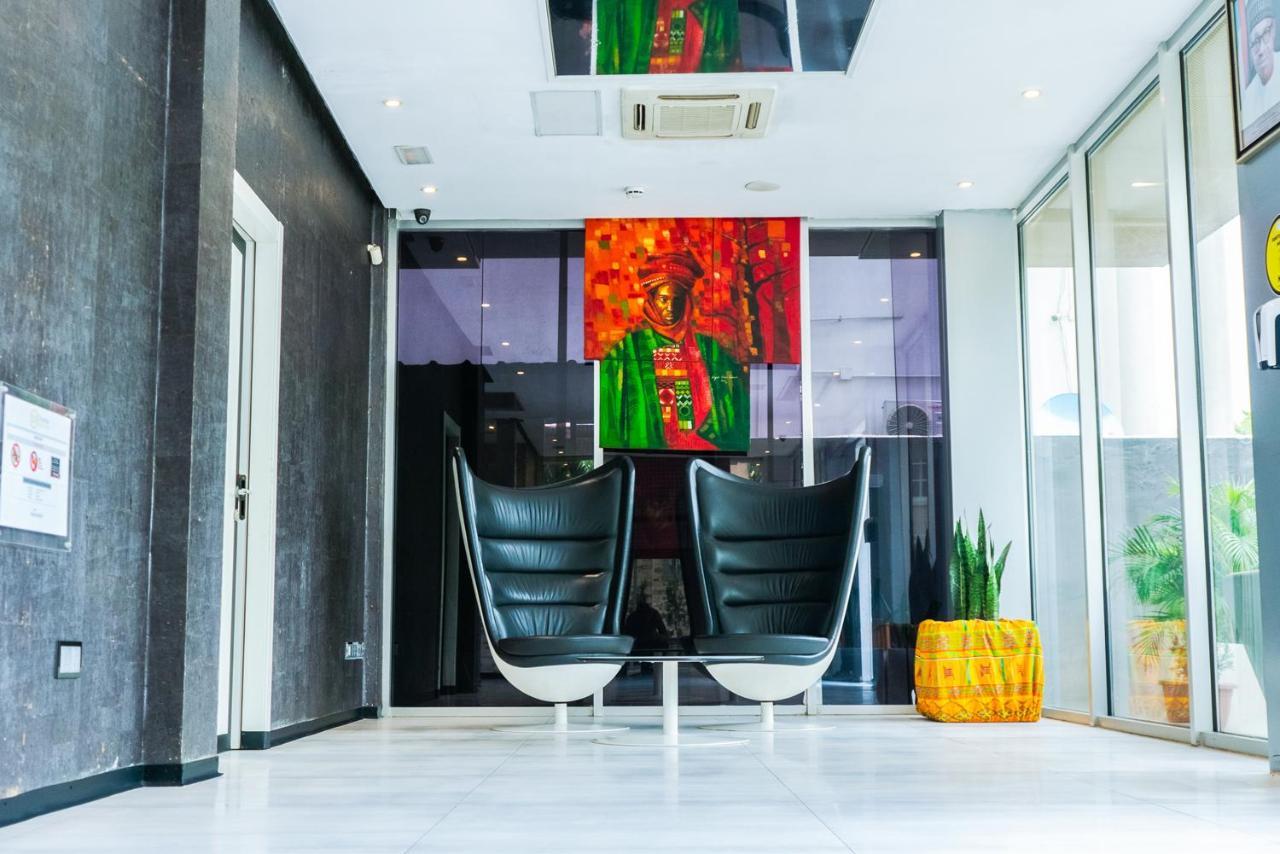Sv Chrome Hotel Abuja Kültér fotó